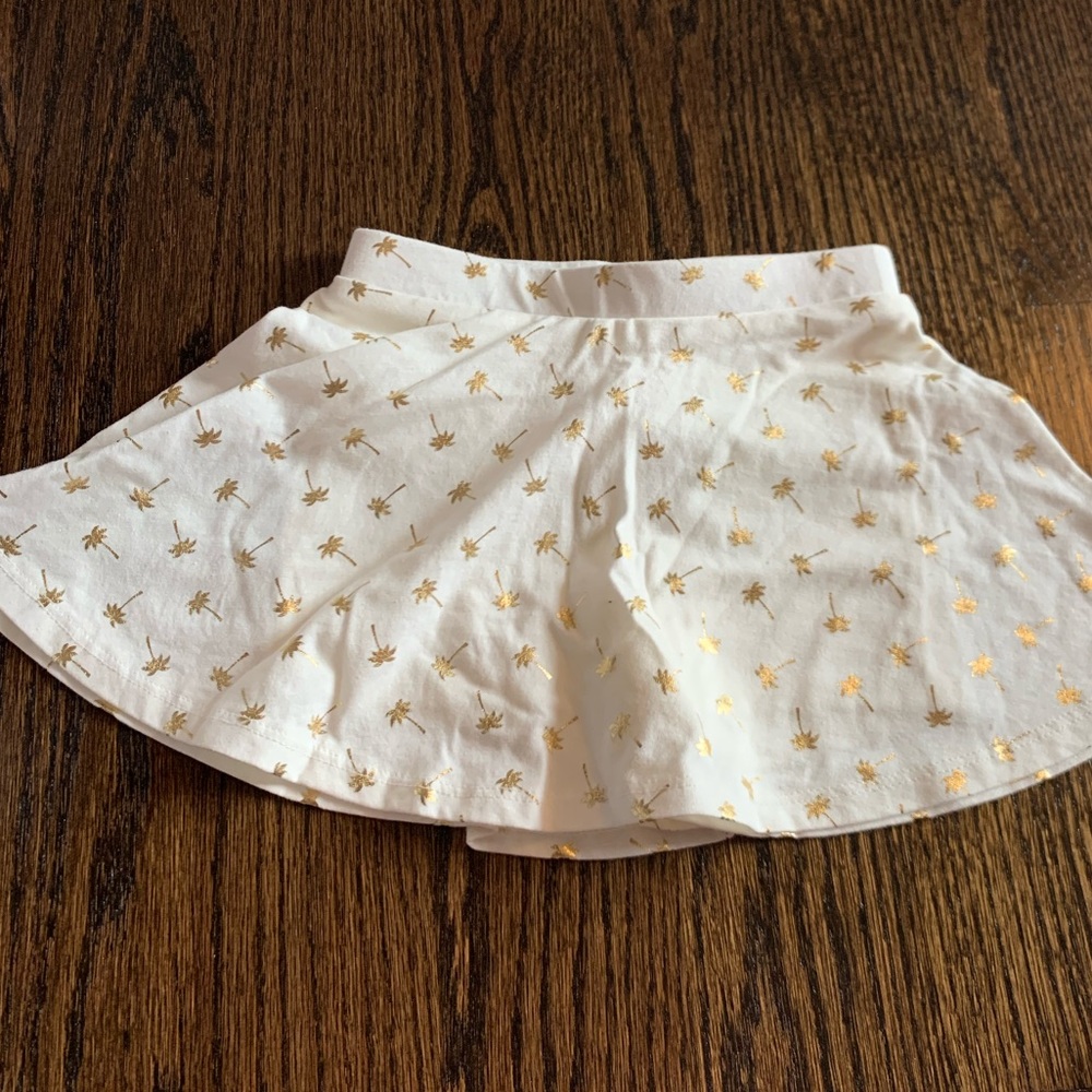 Children’s Place NWT size 2t palm tree skirt